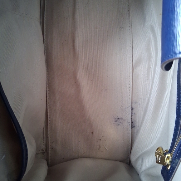 Ralph Lauren Red and Navy Women's Bag - Picture 10 of 16